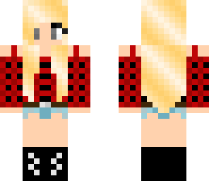 red and black plaid