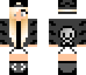 skull girl