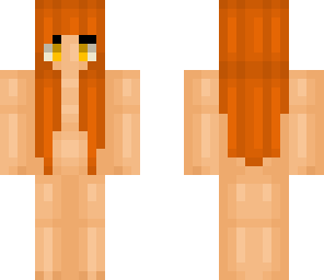 long orange hair base girl- edit