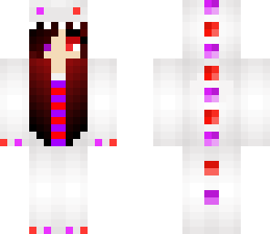 edit of white bff dino