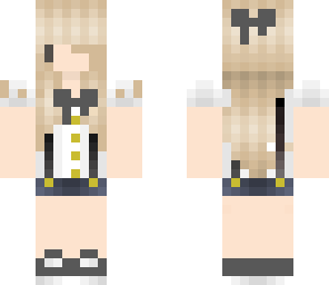 chibi nerdy girl