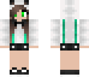 nerdy panda girl