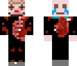 zombie tux clown