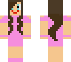 pink girl