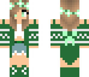 green chic hippy