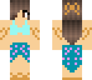 summer girl with brown hair and a bow