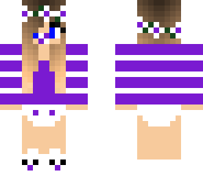 purple baby