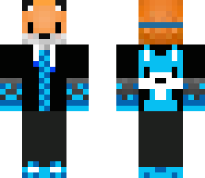 blue fox boy