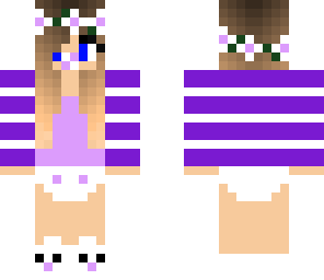 purple baby