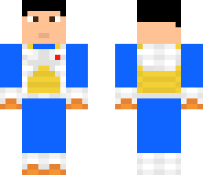 me as vegeta