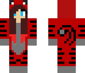 red tiger
