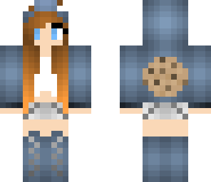 cookie monster girl