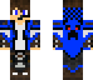 gamer blue the asassins creed