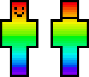 rainbow guy