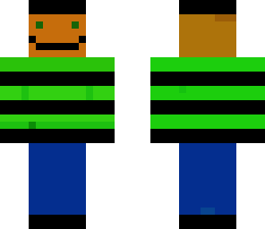 green polo shirt