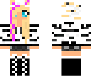 zebra girl