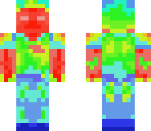 thermal sighted steve