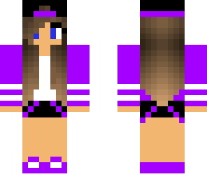 purple girl