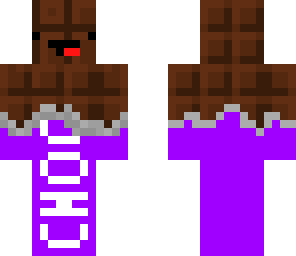 purple derpy chocolate