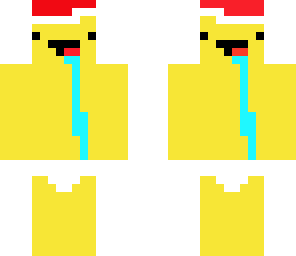 yellow santa baby derp