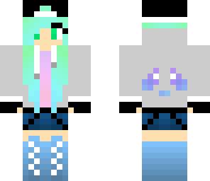 cool girl panda