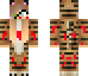 bruised tiger onsie girl