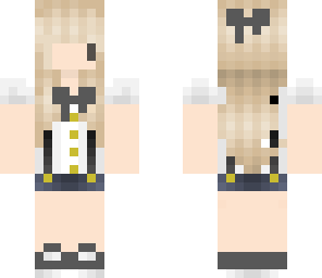 chibi nerd girl