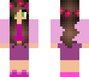 girly flower girl skin-maliyah
