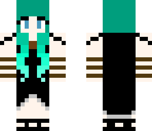 hooded elf girl