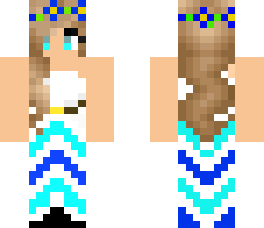 blue lady