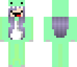 derpy dino girl 