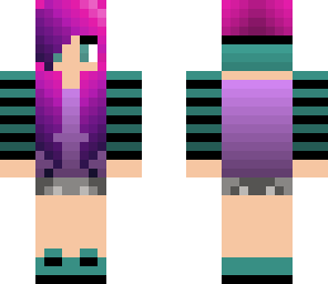 pink girl