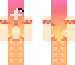 sunset mermaid