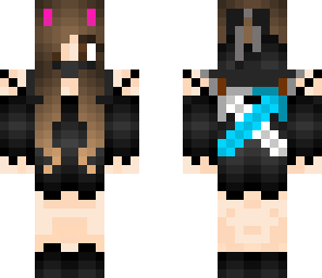 edited ninja girl