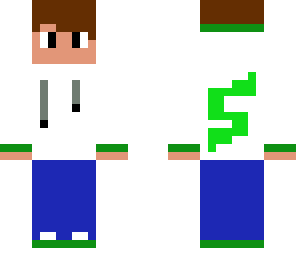 green boy