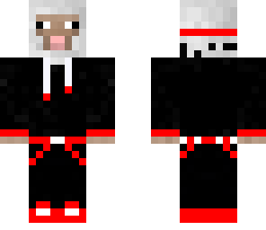 sheep in a hoodie