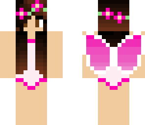 butterfly girl