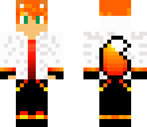 kawaii fox boy