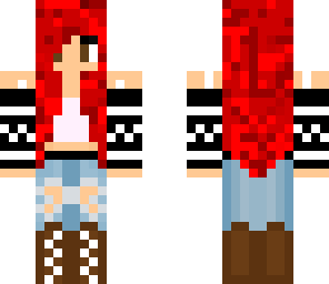 refurbished cute redhead