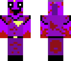 purple guy gore