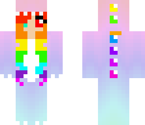 rainbow dino