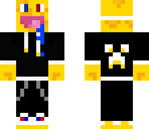 cool cheese man