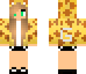 giraffe girl