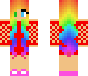 rainbow red