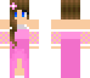 cute prom girl