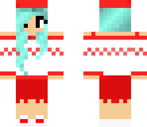 cristmas girl