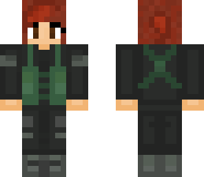 zombie survivor girl