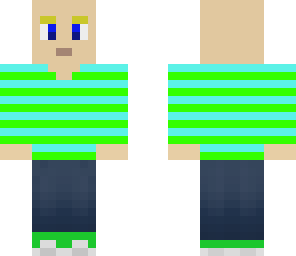 watermelon_soda striped shirt bald