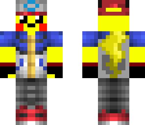 ash and pikachu reversed