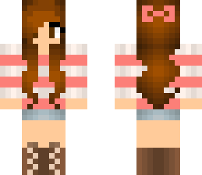 pink stripes